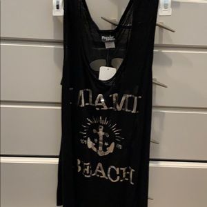 Black Miami Beach tank